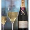 Champagne MOET mini 200 cc incl. glazen