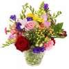 Vaas met bloemen